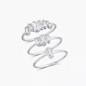 Gorjana Amara Ring Set - Worn Once! Perfect Condition.